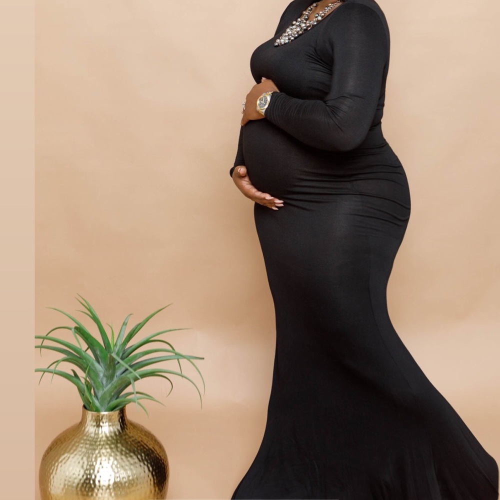 Maternity Photoshoot dress
